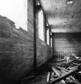 Byggnad 6 på Papyrus fabriker.
Fel vid gjutning.