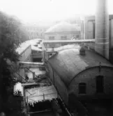 Gamla lagercentralen på Papyrus område.