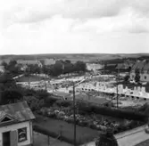 Rygatan 13-15 och Brunnsgatan 4 i Kvarnbyn, Mölndal, under byggnad.