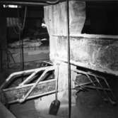 Kraftenheten på Papyrus fabriksområde under ombyggnad, 21/4-1949.