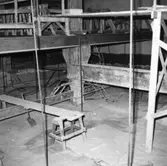 Kraftenheten på Papyrus fabriksområde under ombyggnad, 21/4-1949.