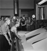 Besök av civilekonomer III nordiska kongressen i Göteborg.