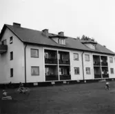 Gruvöns bruk, arbetarebostäder.