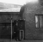 Byggnad N:o 6, tillbyggnad 1954. Kvarnbygatan.