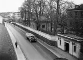 Byggnad N:o 6, tillbyggnad 1954. Kvarnbygatan.