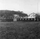 Byggnad N:o 6, tillbyggnad 1954. Arbetsbod vid Frälsningsarmén.
