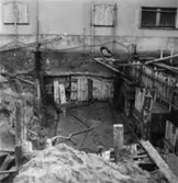 Byggnad N:o 6, tillbyggnad 1954. Kyrkan.