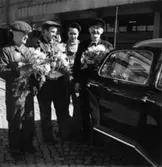 Den djärde mannen från vänster är Johan Gottfrid Andersson 