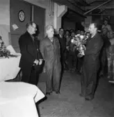 Avtackning för Johan Andersson 