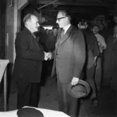 Från vänster Johan Andersson 