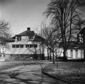 Gymnastiksalen, exteriör.