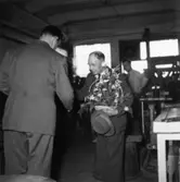 Från vänster Okänd person, Nils Nilsson (Anstäkllningsnummer nr 4080)