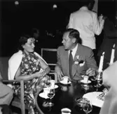 Reportage från pressvisningen den 29/8 1955. Disponent Hans Hulthén.