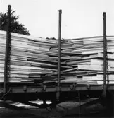 Emballagevirke, felaktigt lastade leveranser.
Foto: Ingenjör Andersson.