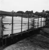 Emballagevirke, felaktigt lastade leveranser.
Foto: Ingenjör Andersson.