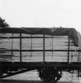 Emballagevirke, felaktigt lastade leveranser.
Foto: Ingenjör Andersson.