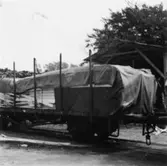 Emballagevirke, felaktigt lastade leveranser.
Foto: Ingenjör Andersson.