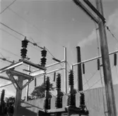 Transformatorstation.