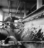 Sliperiet, urvattnare.
Waldemar Palm.