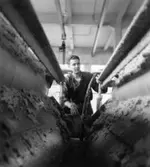 Sliperiet, urvattnare. Waldemar Palm.