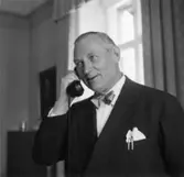 Bankdirektör Marcus Wallenberg.