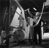 Rullmaskin nr 5.
En okänd man.