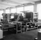 Linjeringsmaskin.
Karin Lindberg.