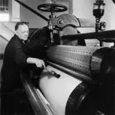 Gauffrerkalander nr 5.
Personen okänd.