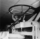 Skärmaskin nr 11.
? Lindberg (Ture Lindbergs papper).