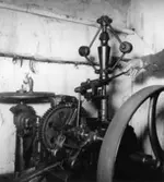 Ljungaskogs AB. Spänningsregulator.