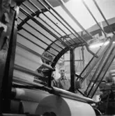 Målmaskin nr 10.
Personen okänd.