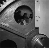 Friktionskalander från Eck & Göbner. Skador.