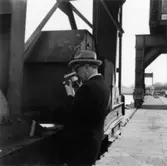 PM 2 N Yankeecylinder, transport.
Överingenjör Wiliam Tibell.