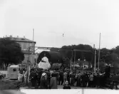 PM 2 N Yankeecylinder, transport.