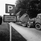 PM 2 N Yankeecylinder, transport.