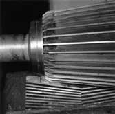 Midget-kvarn, sliperiet.