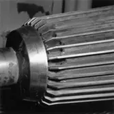 Midget-kvarn, sliperiet.