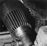 Midget-kvarn, sliperiet.