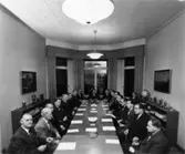 Företagsnämnden.
Rolf Andersson, Tage Bernhardtz, Edgar Flintz, Evert Mellberg, Hjalmar Lindh, Karl Nygren, överingenjör William Tibell, ordförande disponent Hans Hulthén, kamrer Einar Harald, Valter Fässberg, ingenjör Wiggo Odenius, ingenjör Thor Svensson, ingenjör Nils Cederhök, personalchef Håkan Törnquist, sekreterare Maja Melander.