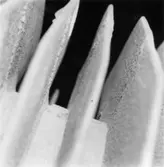 Babcock & Wilcox economiser, gjutfel utgörande anvisning i nytt economiserrör.