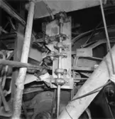 PM 2 G, maskindetaljer. Foto för förtullning.