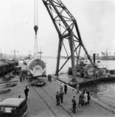 Transport av PM 2 G yankeecylinder.