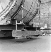 Transport av PM 2 G yankeecylinder.