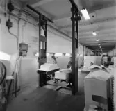 Sortering, lyftanordning.