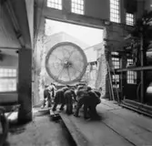 Transport av PM 2 G yankeecylinder.