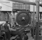 Transport av PM 2 G yankeecylinder.