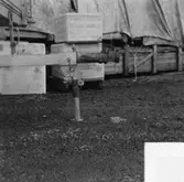 Jeep, av Hagstedt utförda ändringar på Papyrus fabriksområde, februari 1959.