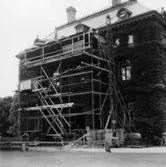 Reparation av Villa Papyrus.