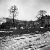 Nya renseriet, byggnation.