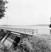 Ätrafors kraftstation, dammbyggnad.